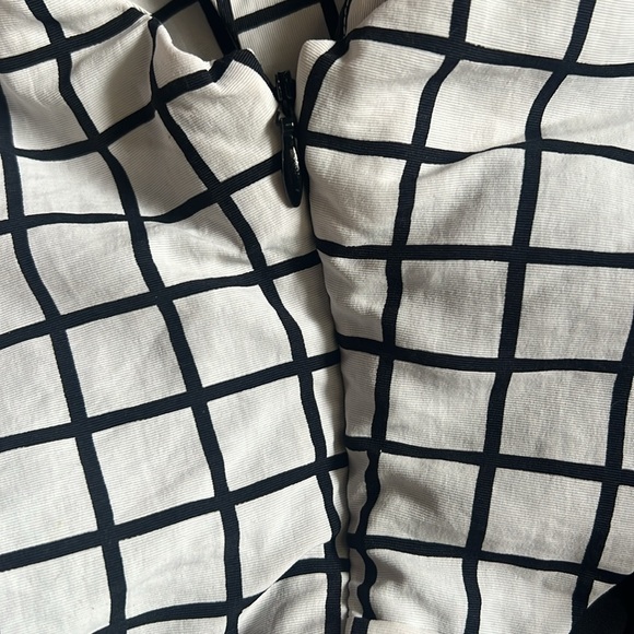 Forever 21 Plaid Holiday Party Dress Size M Sleeveless V-Neck Mini Grunge Preppy - Picture 8 of 12